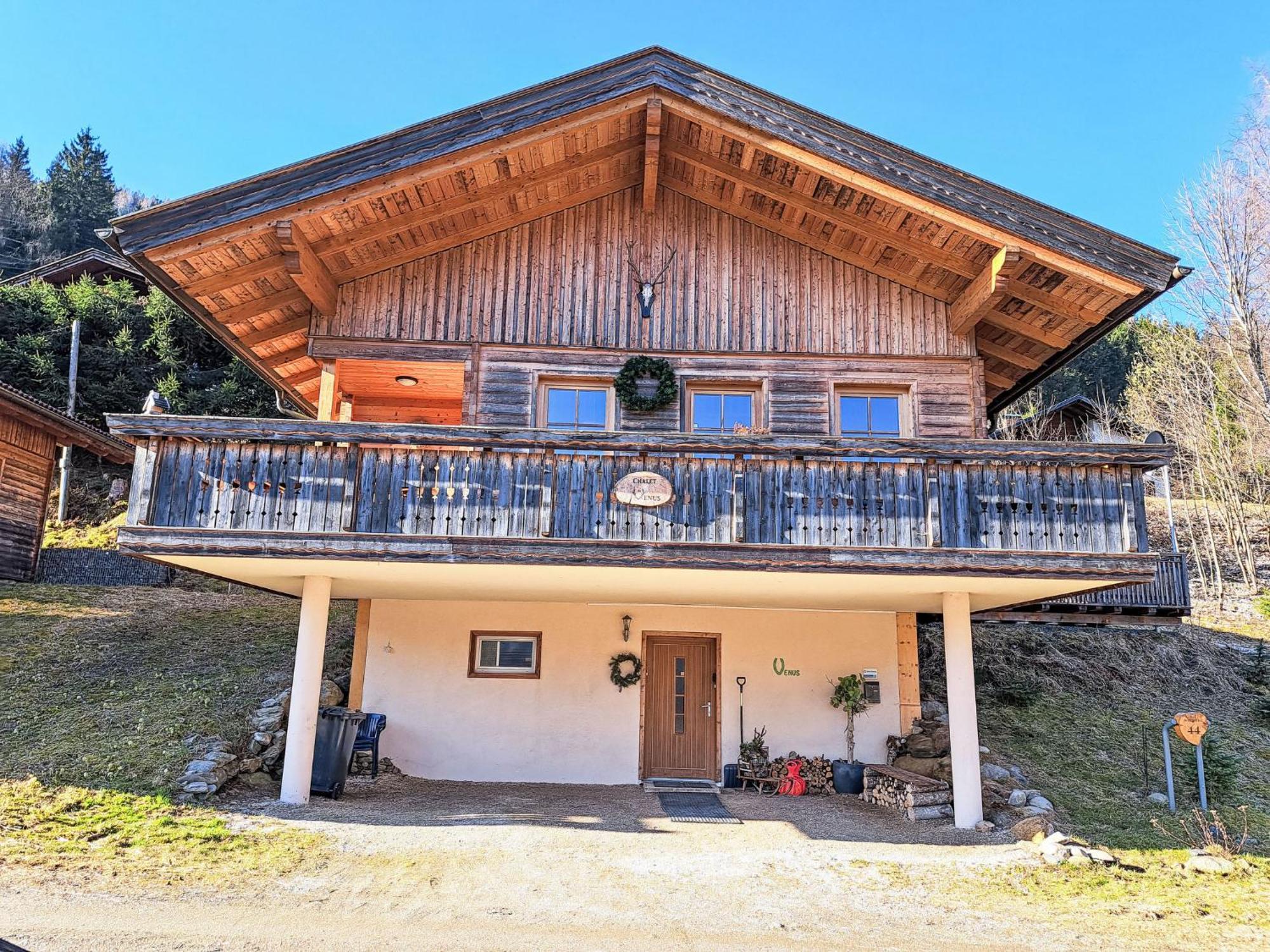 Chalet Chalet Venus By Interhome Patergassen Exterior photo